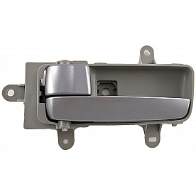 Help! By Dorman Interior Door Handle - Lever Plastic Gray Housing With Silver Lever Single - 82346