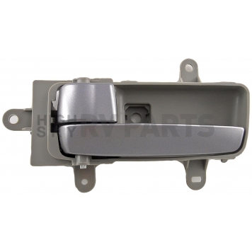 Help! By Dorman Interior Door Handle - Lever Plastic Gray Housing With Silver Lever Single - 82346