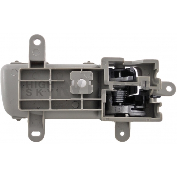 Help! By Dorman Interior Door Handle - Lever Plastic Gray Housing With Silver Lever Single - 82346-1