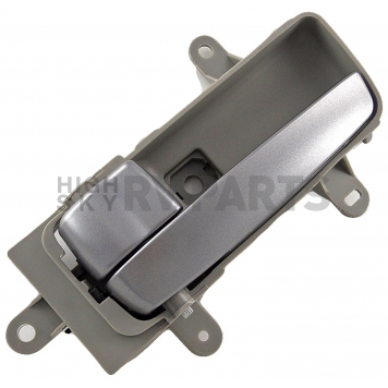 Help! By Dorman Interior Door Handle - Lever Plastic Gray Housing With Silver Lever Single - 82346-2