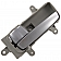 Help! By Dorman Interior Door Handle - Lever Plastic Gray Housing With Silver Lever Single - 82346