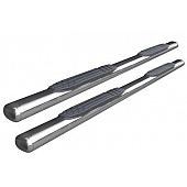 Go Rhino Nerf Bar 4 Inch Stainless Steel Oval - 04450673PS