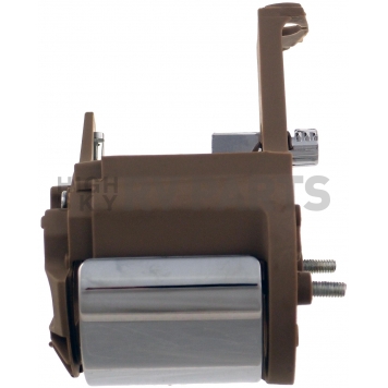 Help! By Dorman Interior Door Handle - Paddle Plastic Brown Housing With Silver Lever Single - 81717