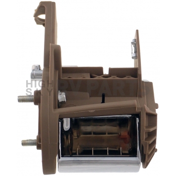 Help! By Dorman Interior Door Handle - Paddle Plastic Brown Housing With Silver Lever Single - 81717-1