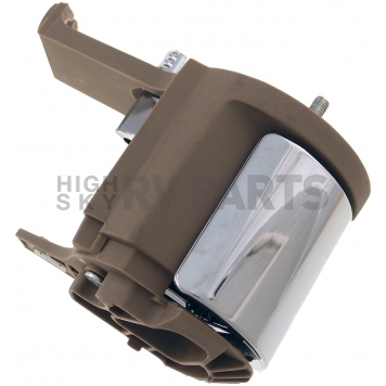 Help! By Dorman Interior Door Handle - Paddle Plastic Brown Housing With Silver Lever Single - 81717-2