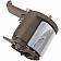Help! By Dorman Interior Door Handle - Paddle Plastic Brown Housing With Silver Lever Single - 81717