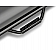 N-Fab Nerf Bar - Truck Wheel to Wheel Black Gloss Textured Powder Coated Steel Round - F1777RC4