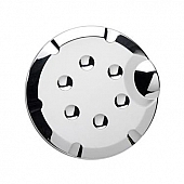Putco Fuel Door Cover - Chrome Plated Silver ABS Plastic - 400146