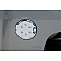 Putco Fuel Door Cover - Chrome Plated Silver ABS Plastic - 400146