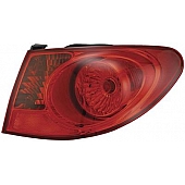 Dorman (OE Solutions) Tail Light Assembly Single - 1611543
