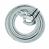 Fulton Trailer Winch Cable - 50 Feet x 7/32 Inch 5600 LB Breaking Strength - WC7500100