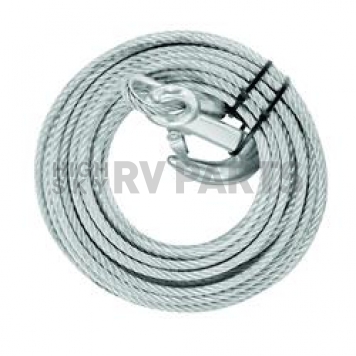 Fulton Trailer Winch Cable - 50 Feet x 7/32 Inch 5600 LB Breaking Strength - WC7500100