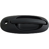 Help! By Dorman Exterior Door Handle - Plastic Black Single - 93606