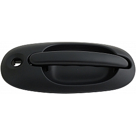 Help! By Dorman Exterior Door Handle - Plastic Black Single - 93606