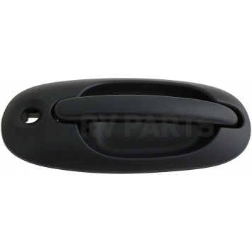 Help! By Dorman Exterior Door Handle - Plastic Black Single - 93606