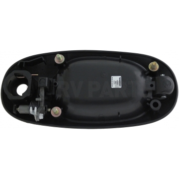 Help! By Dorman Exterior Door Handle - Plastic Black Single - 93606-1