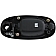 Help! By Dorman Exterior Door Handle - Plastic Black Single - 93606