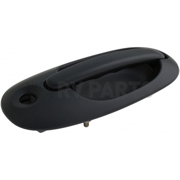 Help! By Dorman Exterior Door Handle - Plastic Black Single - 93606-2