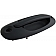 Help! By Dorman Exterior Door Handle - Plastic Black Single - 93606