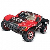 Traxxas Remote Control Vehicle Off-Road Racing Truck 1/10 Scale - 58076-24RED