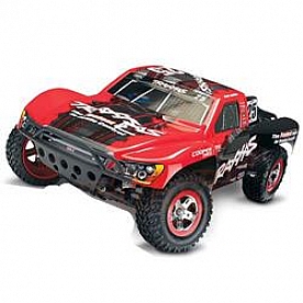 Traxxas Remote Control Vehicle Off-Road Racing Truck 1/10 Scale - 58076-24RED