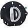 Help! By Dorman Interior Door Handle - Paddle OEM Black Housing With Silver Lever Single - 88241