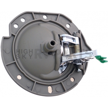 Help! By Dorman Interior Door Handle - Paddle OEM Black Housing With Silver Lever Single - 88241-1