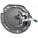 Help! By Dorman Interior Door Handle - Paddle OEM Black Housing With Silver Lever Single - 88241