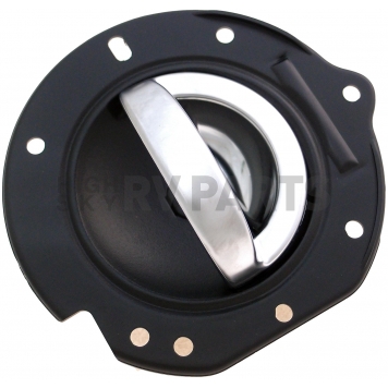 Help! By Dorman Interior Door Handle - Paddle OEM Black Housing With Silver Lever Single - 88241-2