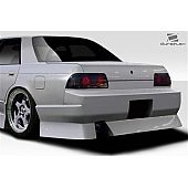 Extreme Dimensions Bumper 1-Piece Design Black Fiberglass - 113571