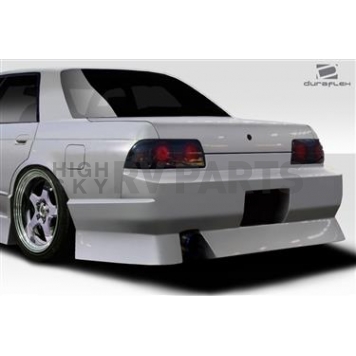Extreme Dimensions Bumper 1-Piece Design Black Fiberglass - 113571
