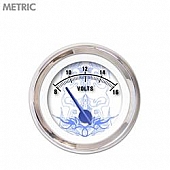 Aurora Instuments Gauge Voltmeter 7187