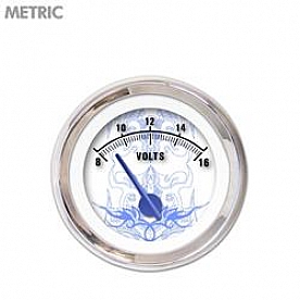 Aurora Instuments Gauge Voltmeter 7187