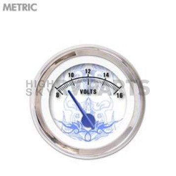 Aurora Instuments Gauge Voltmeter 7187