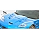 Extreme Dimensions Hood - Primered Fiberglass Black - 106141
