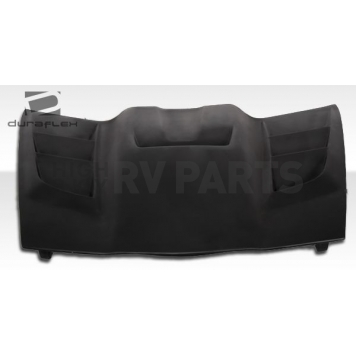 Extreme Dimensions Hood - Primered Fiberglass Black - 106141-4