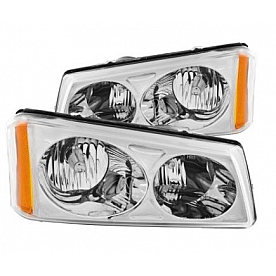 ANZO USA Headlight Assembly 111010
