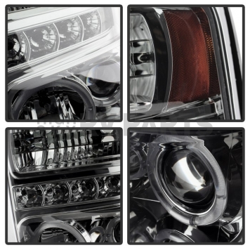 Spyder Automotive Headlight Assembly 5010599-4