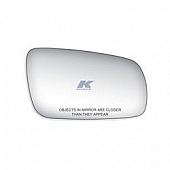 K-Source Exterior Mirror Glass Rectangular Power/ Manual Remote Single - 90256