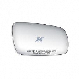 K-Source Exterior Mirror Glass Rectangular Power/ Manual Remote Single - 90256