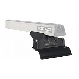Rhino-Rack USA Roof Rack Mounting Kit Black Set Of 2 - RLTPHJ
