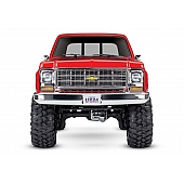 Traxxas Remote Control Vehicle Multi-Terrain Tactile Unit Replica 1/10th Scale - 82076-4-RED