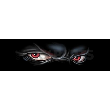 Vantage Point Window Graphics - Phantom Stare - 010078L