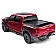 Retrax Tonneau Cover Hard Manual Retractable Black Matte Polycarbonate Plastic - T60372