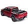 Retrax Tonneau Cover Hard Manual Retractable Black Matte Polycarbonate Plastic - T60372