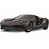 Traxxas Remote Control Vehicle Multi-Terrain Rally Car Race Replica 1/10th Scale - 83056-4-BLK