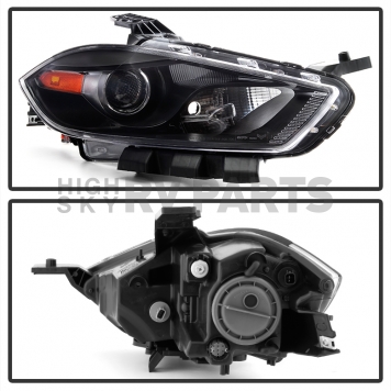 Xtune Headlight Assembly 9035166-1