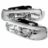 Spyder Automotive Headlight Assembly 5012487