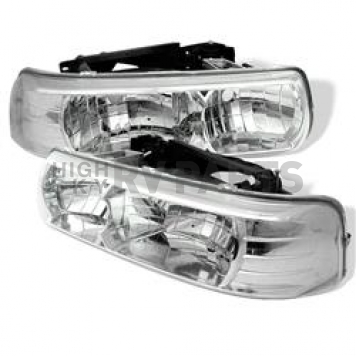 Spyder Automotive Headlight Assembly 5012487
