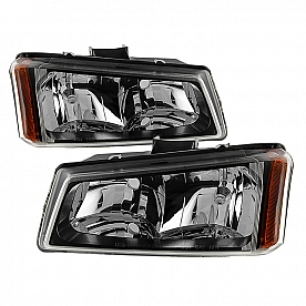 Xtune Headlight Assembly 5072245